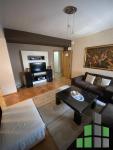 Se izdava namesten stan vo Skopje, Kisela Voda so povrshina od 85 m2.
 Ekstra: Centralno Parno, Lift, Parking.
 Cena: 500 EUR
